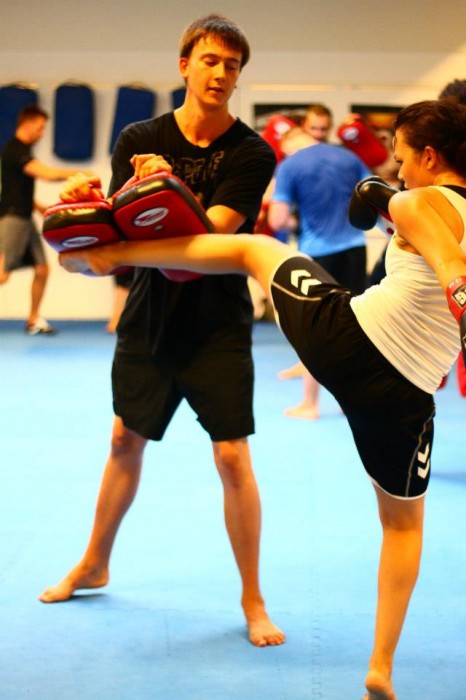 kickboxing for børn
